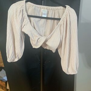 l*space Cream Women's Top